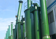 ZC(LPD)型机械回转反吹扁布袋除尘器