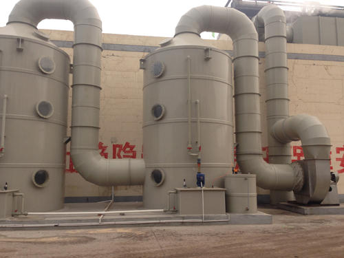 玻璃煤窑脱硫布袋除尘器