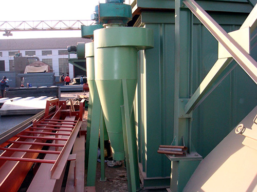 XZD/G型旋风除尘器