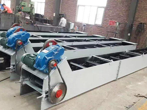 埋刮板输送设备