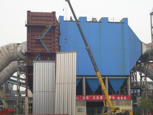 SZD组合电收尘器