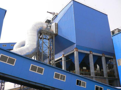 CDPK系列宽间距电除尘器技术性能