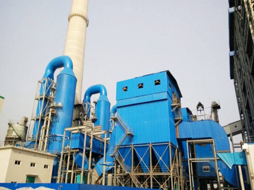 BLS-118L湿式脱硫除尘器