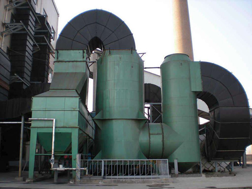 CTT型前置冲击湍球脱硫除尘器体净化器