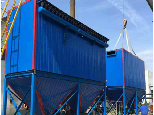 LCPM锅炉布袋除尘器