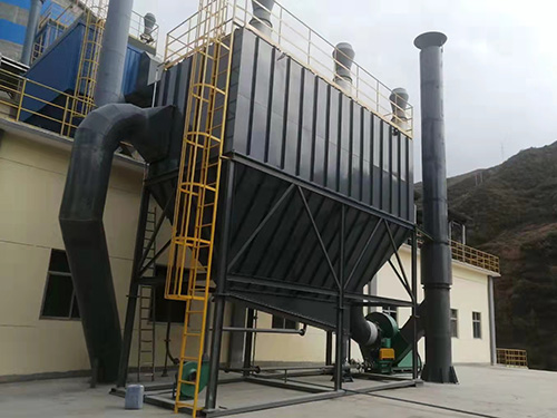 GA型系列大气清灰袋式除尘器及规格、技术性能表