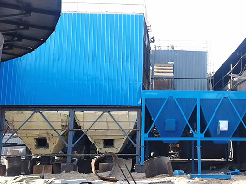 JHF型脉动反吹扁布袋除尘器、JBC型技术性能参数