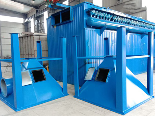 UF系列单机袋式收尘器