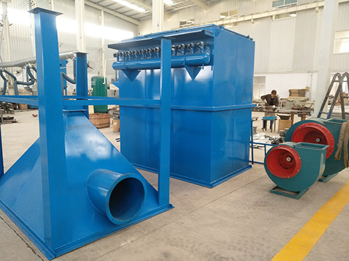 单机袋式除尘器