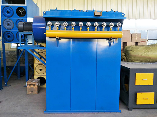 HD系列单机除尘器技术性能表